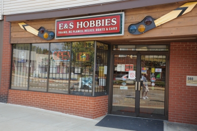 E&S Hobbies Store Front